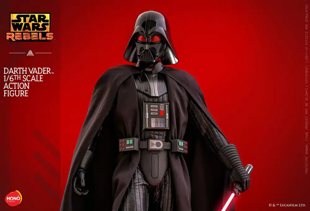 Star Wars: Rebels 1/6 Darth Vader akciófigura 34 cm termékfotó