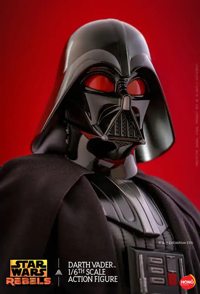 Star Wars: Rebels 1/6 Darth Vader akciófigura 34 cm termékfotó