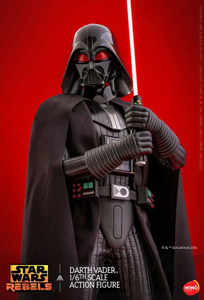 Star Wars: Rebels 1/6 Darth Vader akciófigura 34 cm termékfotó