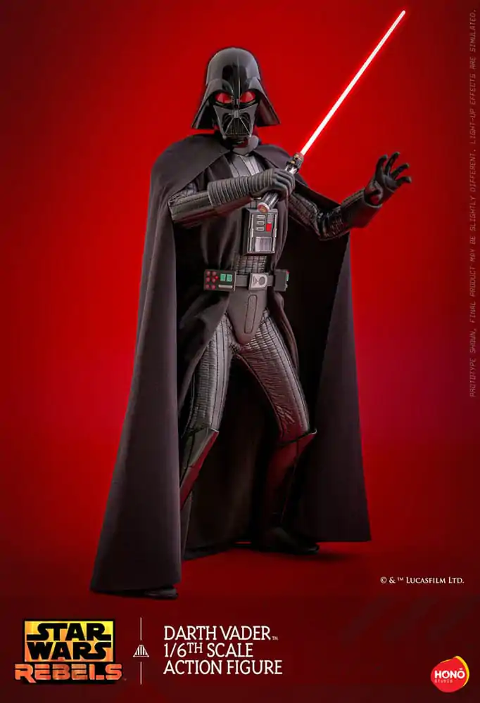 Star Wars: Rebels 1/6 Darth Vader akciófigura 34 cm termékfotó