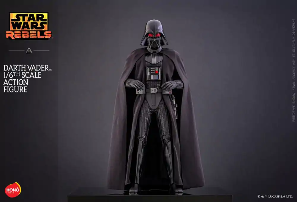 Star Wars: Rebels 1/6 Darth Vader akciófigura 34 cm termékfotó