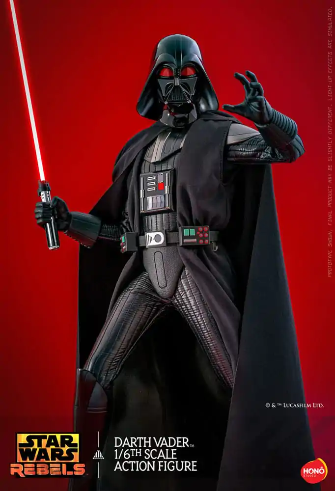 Star Wars: Rebels 1/6 Darth Vader akciófigura 34 cm termékfotó