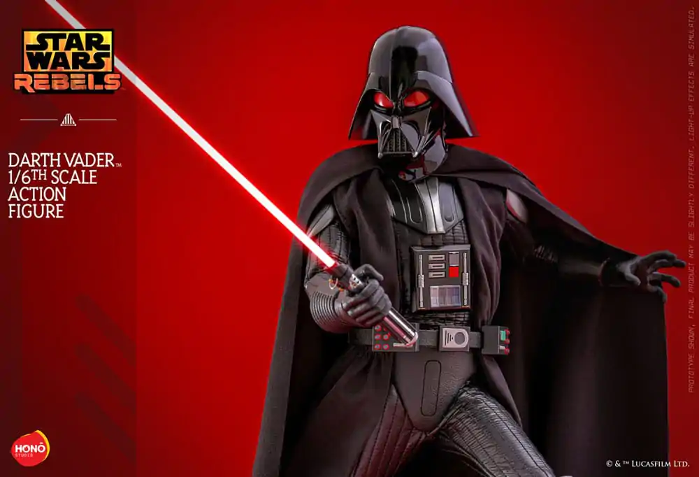 Star Wars: Rebels 1/6 Darth Vader akciófigura 34 cm termékfotó