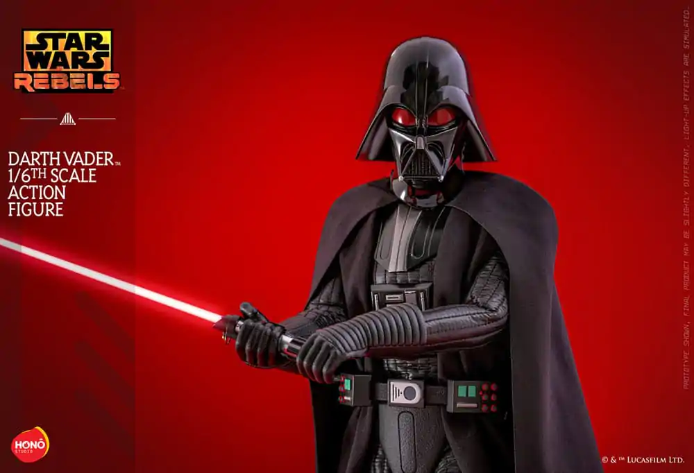 Star Wars: Rebels 1/6 Darth Vader akciófigura 34 cm termékfotó