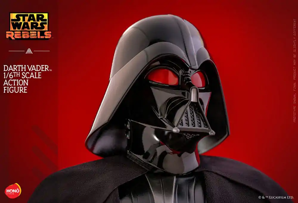 Star Wars: Rebels 1/6 Darth Vader akciófigura 34 cm termékfotó