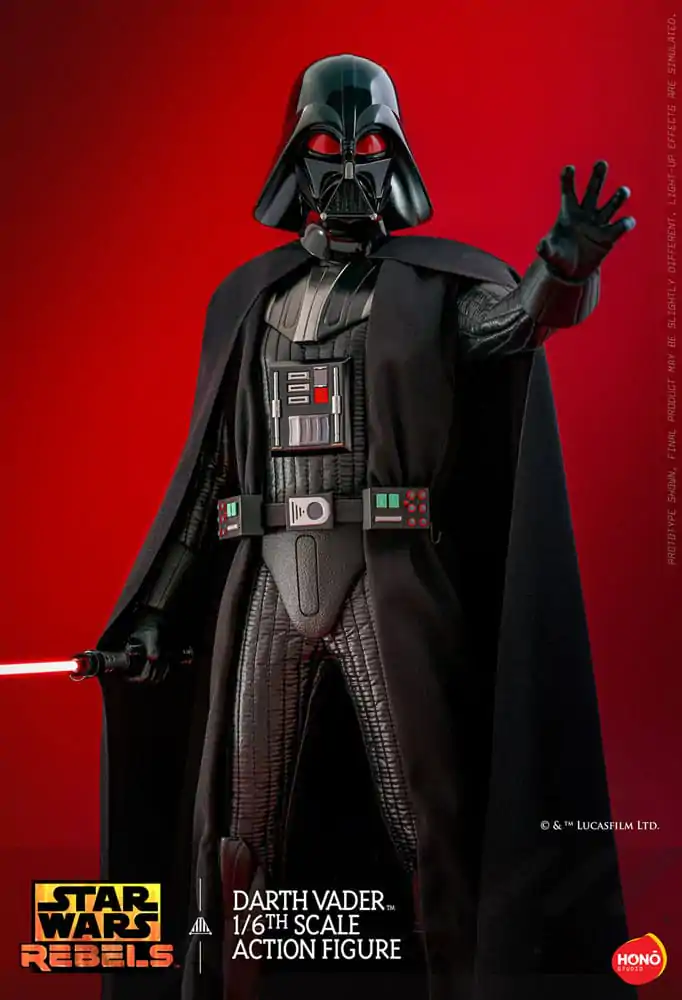 Star Wars: Rebels 1/6 Darth Vader akciófigura 34 cm termékfotó