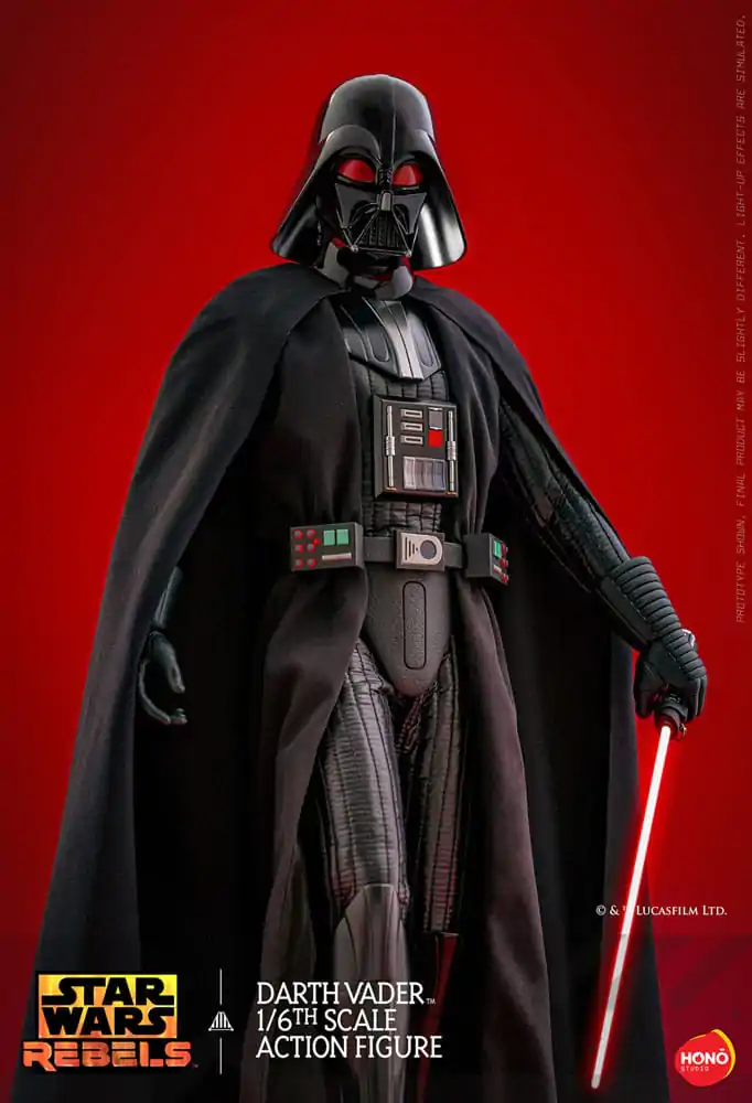 Star Wars: Rebels 1/6 Darth Vader akciófigura 34 cm termékfotó
