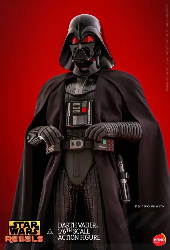 Star Wars: Rebels 1/6 Darth Vader akciófigura 34 cm termékfotó