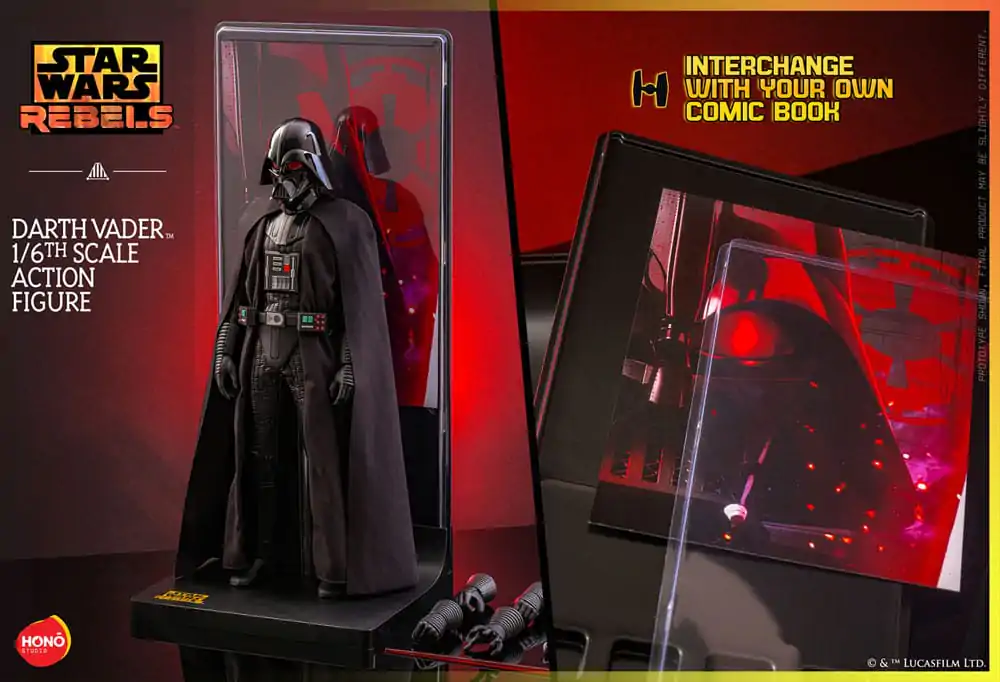 Star Wars: Rebels 1/6 Darth Vader akciófigura 34 cm termékfotó