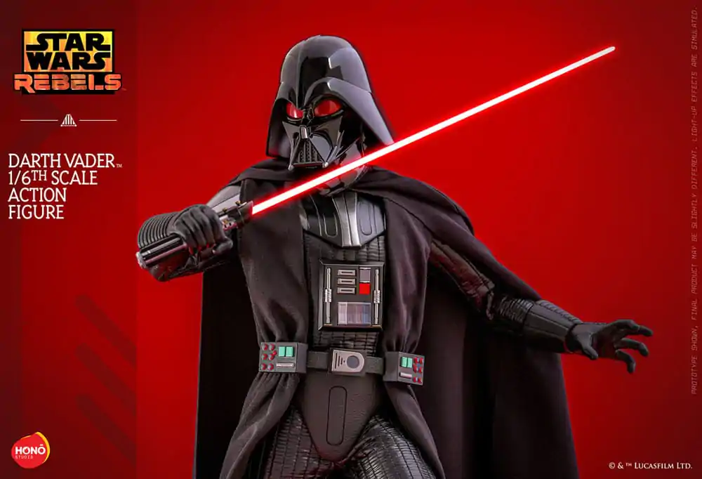 Star Wars: Rebels 1/6 Darth Vader akciófigura 34 cm termékfotó