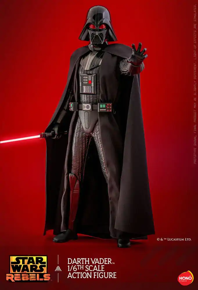 Star Wars: Rebels 1/6 Darth Vader akciófigura 34 cm termékfotó