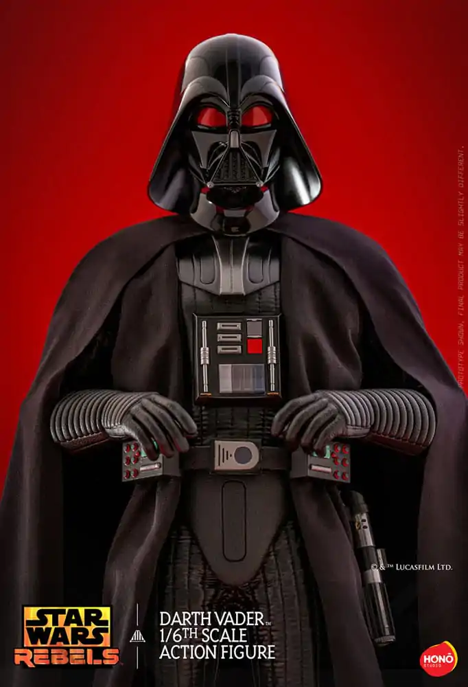 Star Wars: Rebels 1/6 Darth Vader akciófigura 34 cm termékfotó
