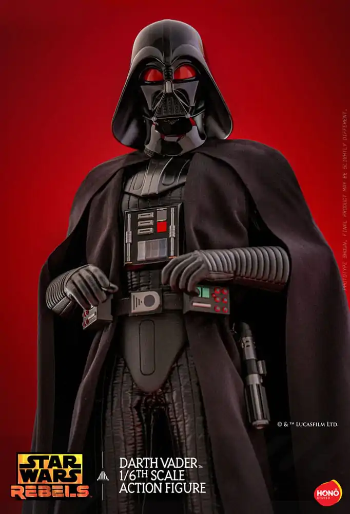 Star Wars: Rebels 1/6 Darth Vader akciófigura 34 cm termékfotó