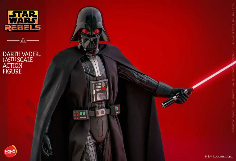 Star Wars: Rebels 1/6 Darth Vader akciófigura 34 cm termékfotó