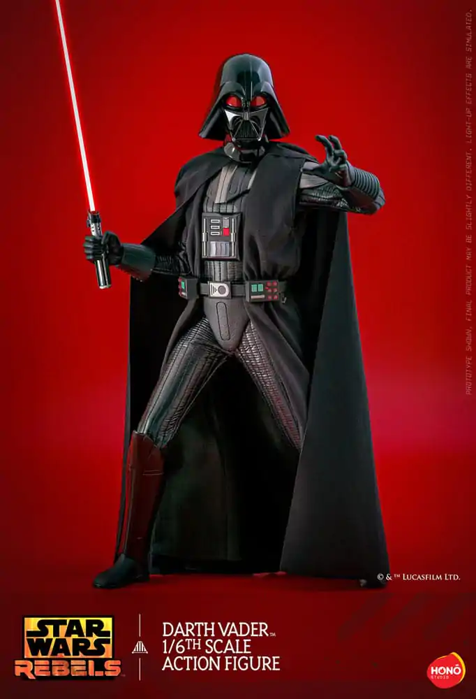 Star Wars: Rebels 1/6 Darth Vader akciófigura 34 cm termékfotó