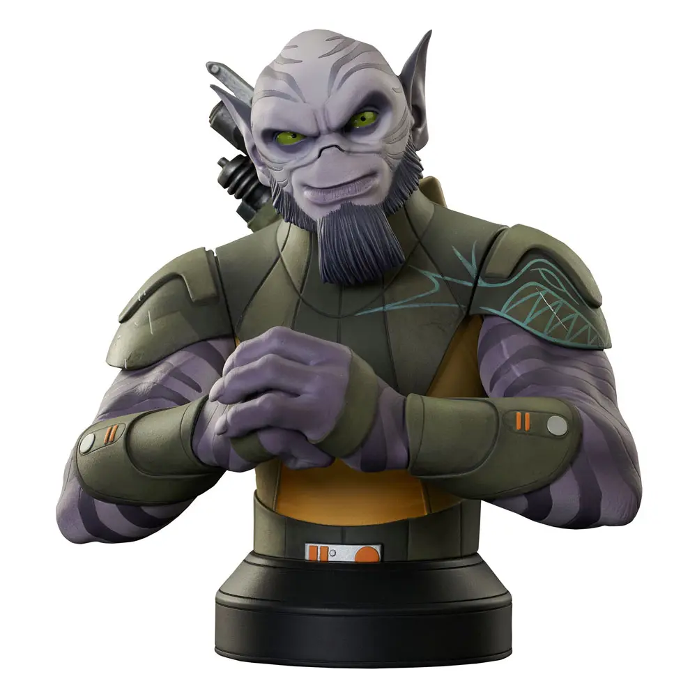 Star Wars Rebels 1/6 Zeb mellszobor figura 15 cm termékfotó