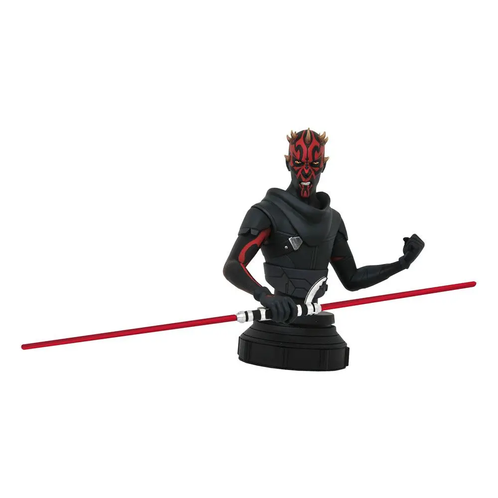 Star Wars Rebels 1/7 Darth Maul mellszobor figura 15 cm termékfotó
