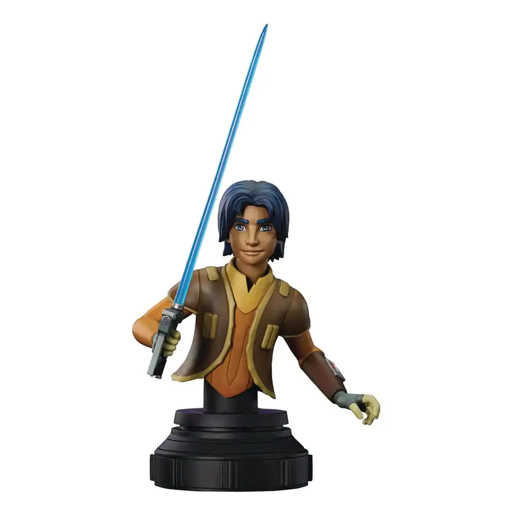 Star Wars Rebels 1/7 Ezra Bridger mellszobor figura 13 cm termékfotó