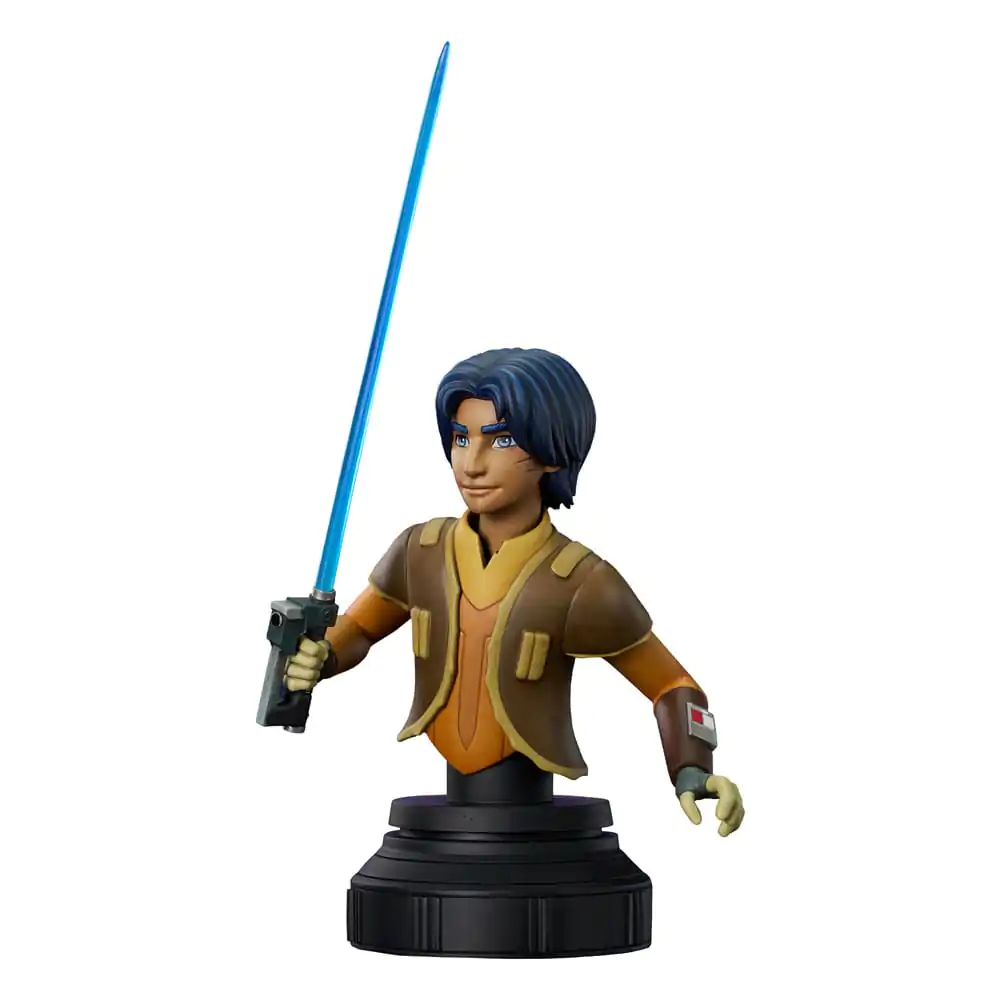 Star Wars Rebels 1/7 Ezra Bridger mellszobor figura 13 cm termékfotó