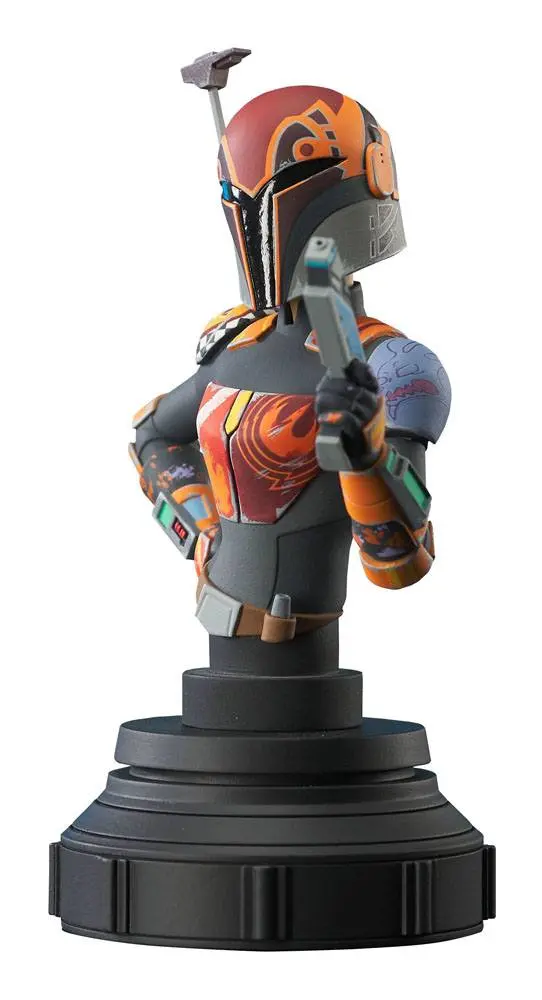 Star Wars Rebels 1/7 Sabine Wren mellszobor figura 15 cm termékfotó