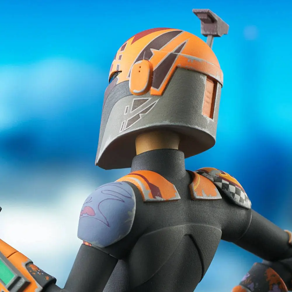 Star Wars Rebels 1/7 Sabine Wren mellszobor figura 15 cm termékfotó
