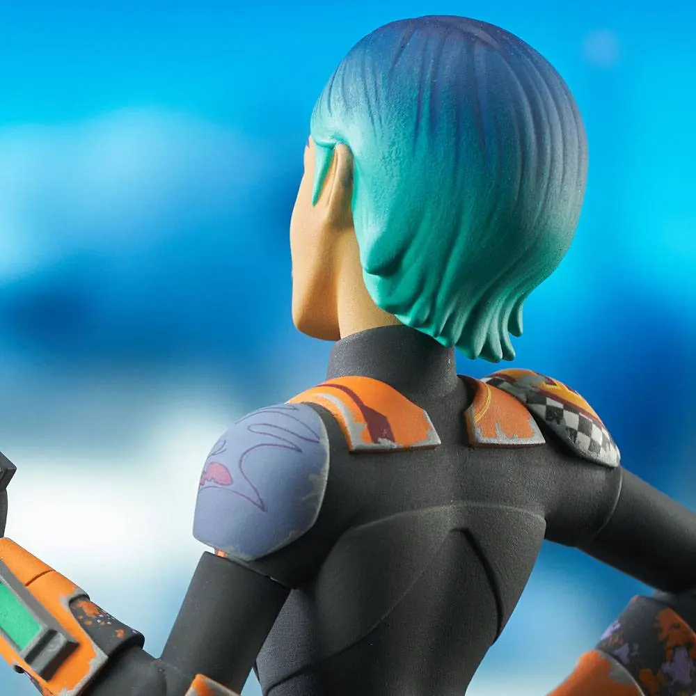 Star Wars Rebels 1/7 Sabine Wren mellszobor figura 15 cm termékfotó