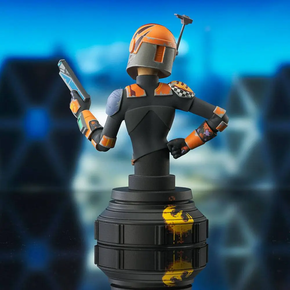 Star Wars Rebels 1/7 Sabine Wren mellszobor figura 15 cm termékfotó