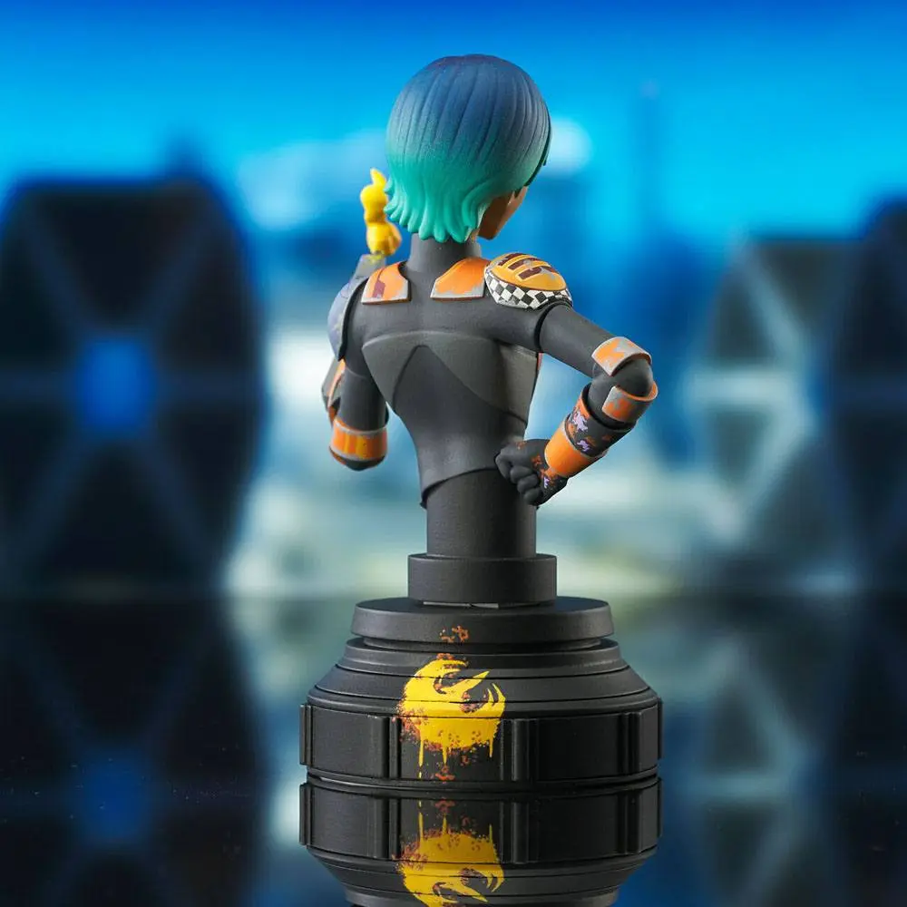 Star Wars Rebels 1/7 Sabine Wren mellszobor figura 15 cm termékfotó