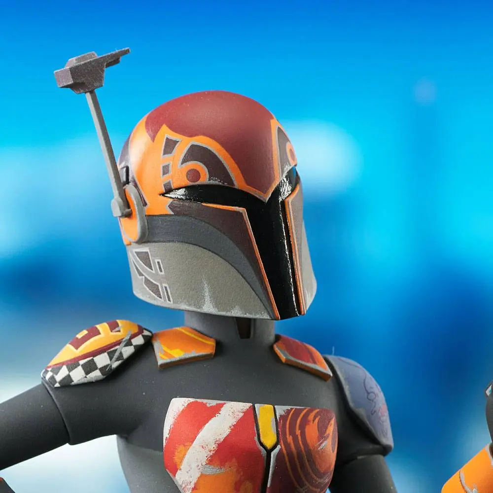 Star Wars Rebels 1/7 Sabine Wren mellszobor figura 15 cm termékfotó