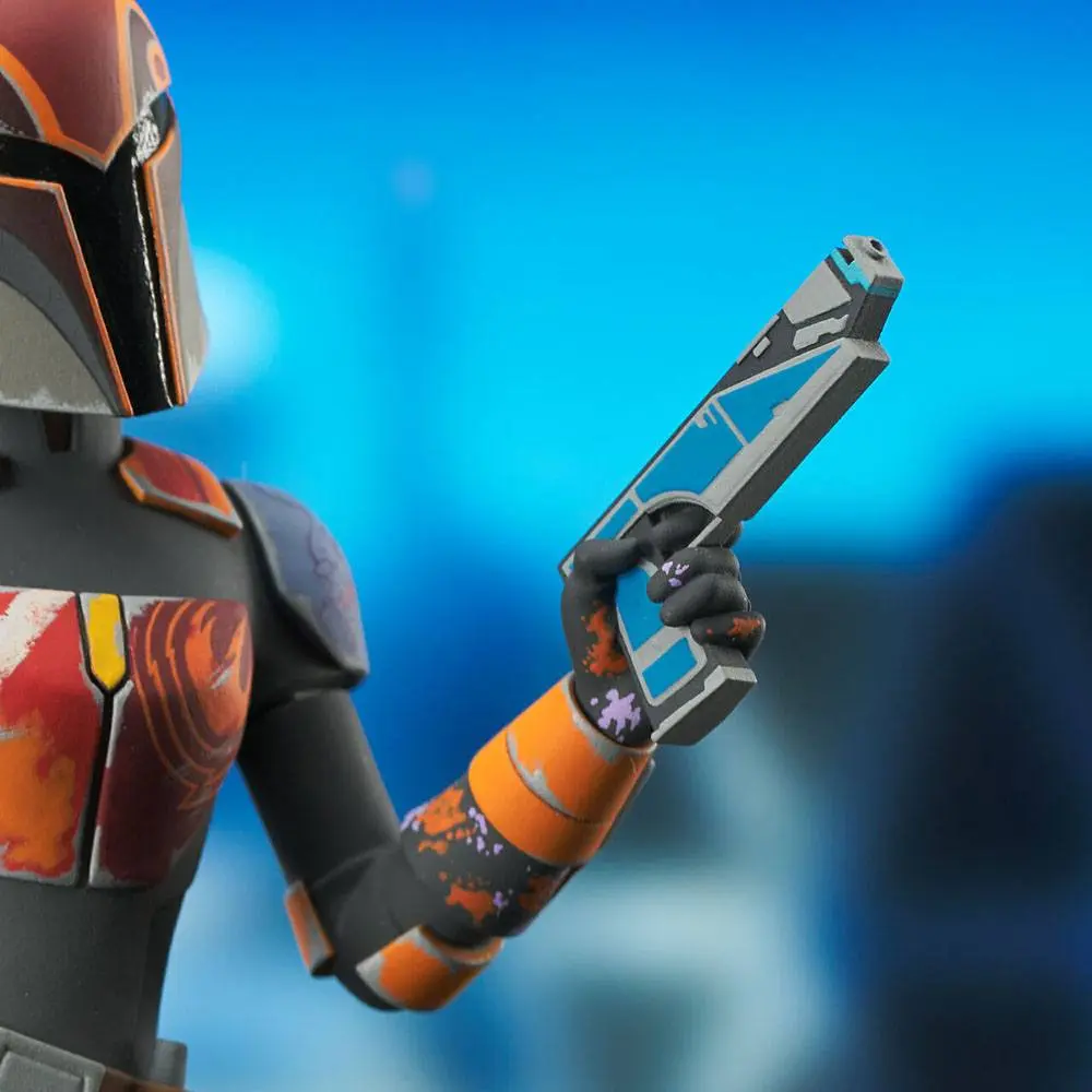 Star Wars Rebels 1/7 Sabine Wren mellszobor figura 15 cm termékfotó
