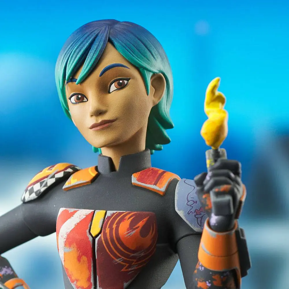 Star Wars Rebels 1/7 Sabine Wren mellszobor figura 15 cm termékfotó
