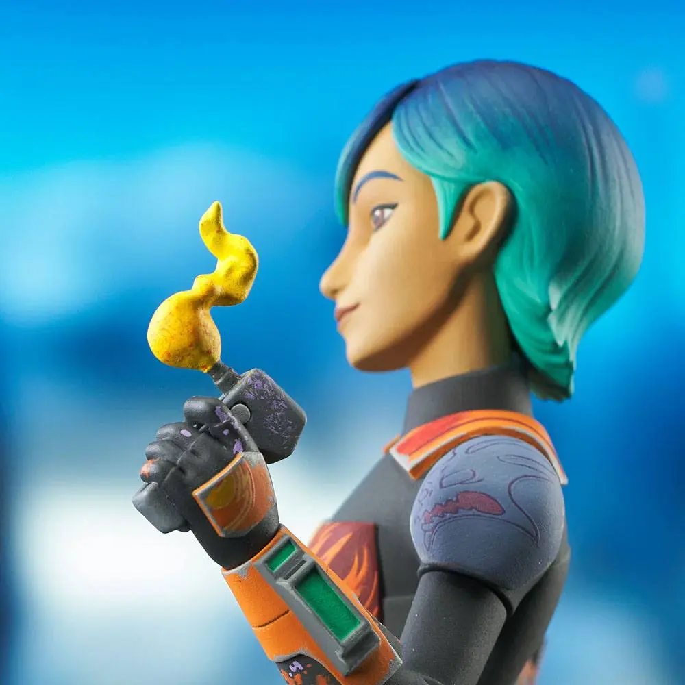 Star Wars Rebels 1/7 Sabine Wren mellszobor figura 15 cm termékfotó