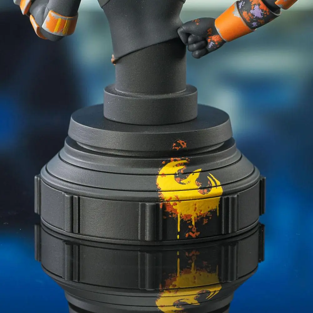 Star Wars Rebels 1/7 Sabine Wren mellszobor figura 15 cm termékfotó