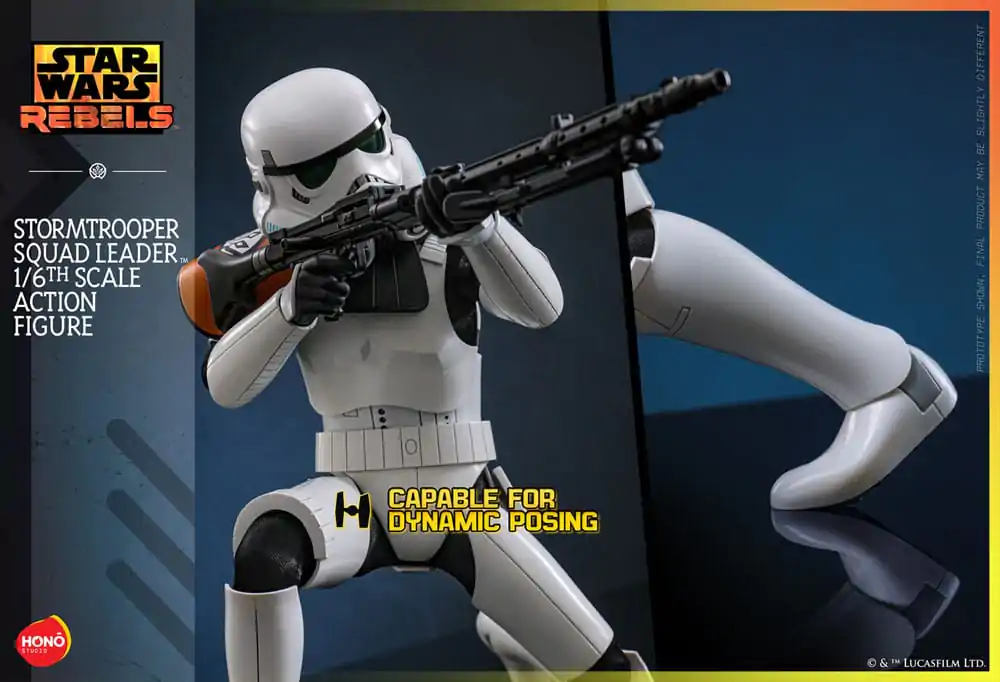 Star Wars: Rebels akciófigura 1/6 Stormtrooper Squad Leader 28 cm termékfotó