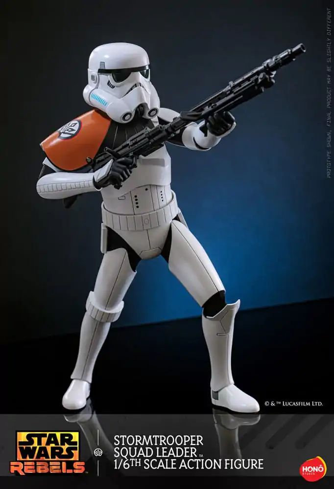 Star Wars: Rebels akciófigura 1/6 Stormtrooper Squad Leader 28 cm termékfotó