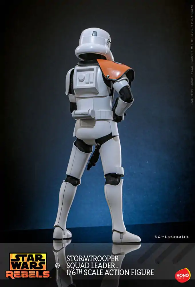 Star Wars: Rebels akciófigura 1/6 Stormtrooper Squad Leader 28 cm termékfotó