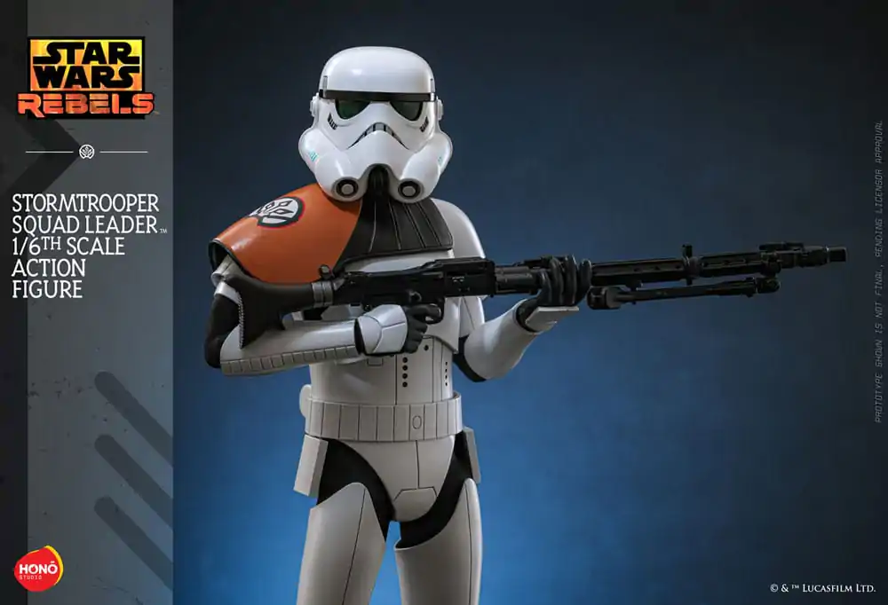 Star Wars: Rebels akciófigura 1/6 Stormtrooper Squad Leader 28 cm termékfotó