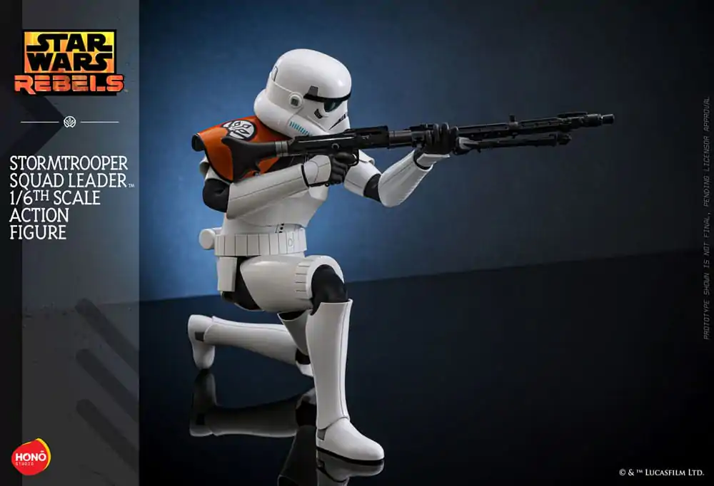 Star Wars: Rebels akciófigura 1/6 Stormtrooper Squad Leader 28 cm termékfotó
