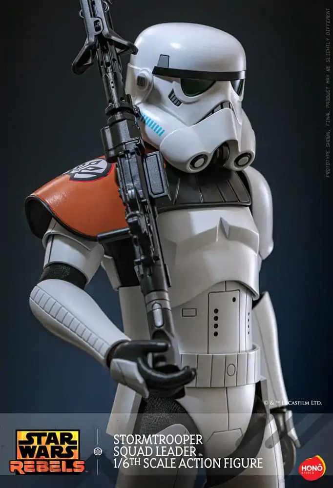 Star Wars: Rebels akciófigura 1/6 Stormtrooper Squad Leader 28 cm termékfotó