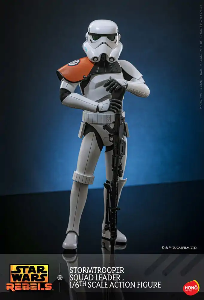 Star Wars: Rebels akciófigura 1/6 Stormtrooper Squad Leader 28 cm termékfotó