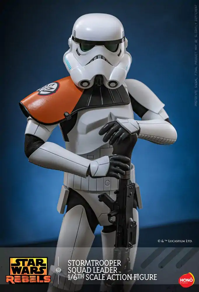 Star Wars: Rebels akciófigura 1/6 Stormtrooper Squad Leader 28 cm termékfotó