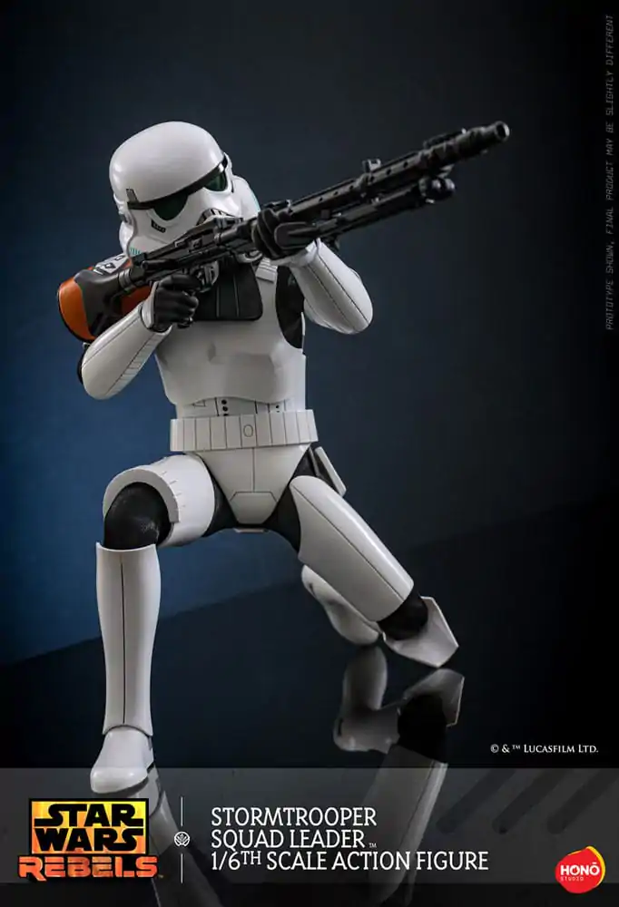 Star Wars: Rebels akciófigura 1/6 Stormtrooper Squad Leader 28 cm termékfotó
