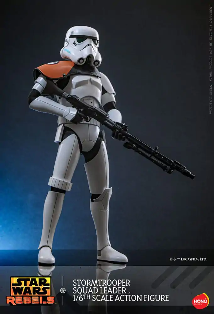 Star Wars: Rebels akciófigura 1/6 Stormtrooper Squad Leader 28 cm termékfotó
