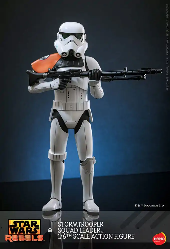Star Wars: Rebels akciófigura 1/6 Stormtrooper Squad Leader 28 cm termékfotó
