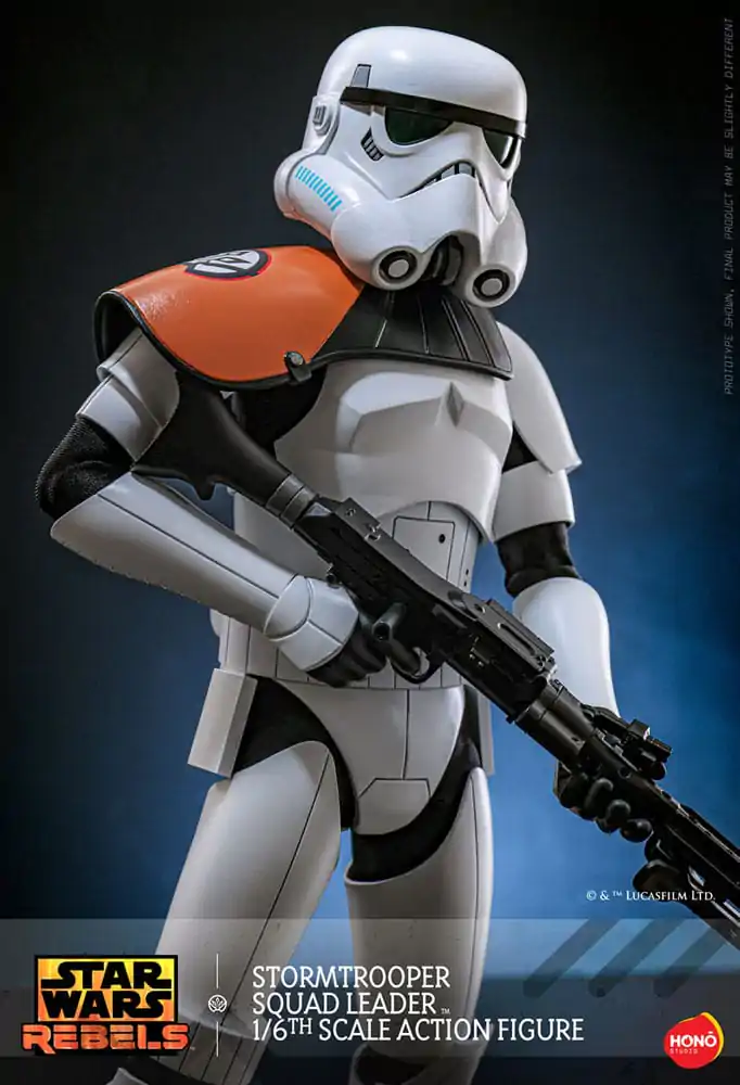 Star Wars: Rebels akciófigura 1/6 Stormtrooper Squad Leader 28 cm termékfotó