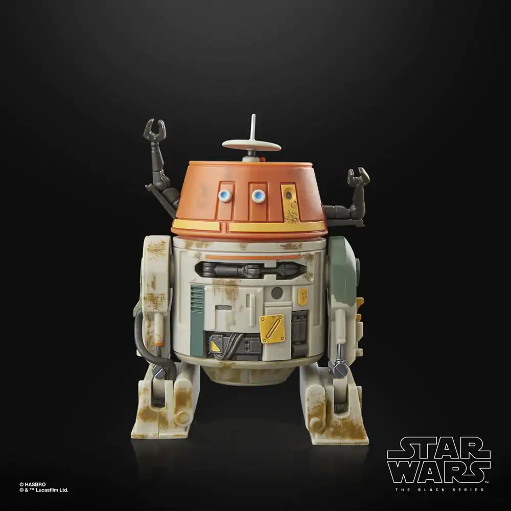 Star Wars: Rebels Black Series Chopper (C1-10P) akciófigura termékfotó