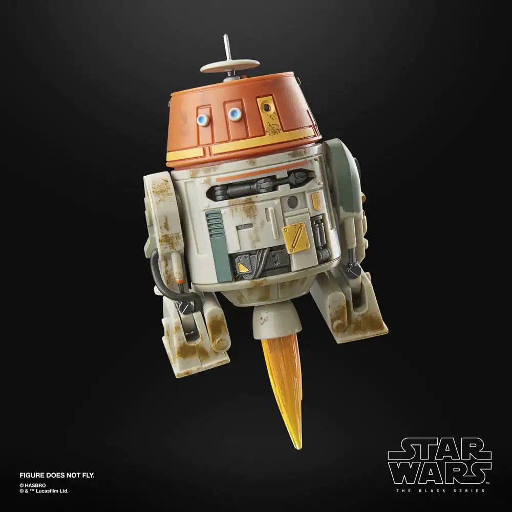 Star Wars: Rebels Black Series Actionfigur Chopper (C1-10P) termékfotó