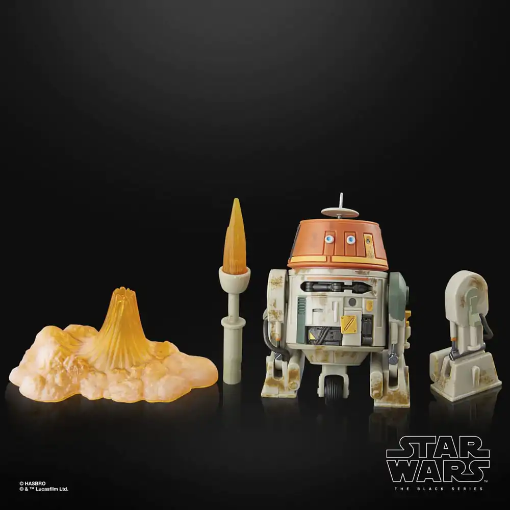 Star Wars: Rebels Black Series Actionfigur Chopper (C1-10P) termékfotó