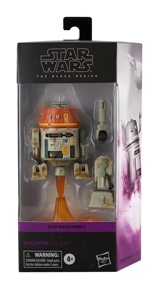 Star Wars: Rebels Black Series Chopper (C1-10P) akciófigura termékfotó