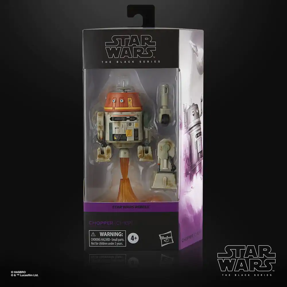 Star Wars: Rebels Black Series Chopper (C1-10P) akciófigura termékfotó